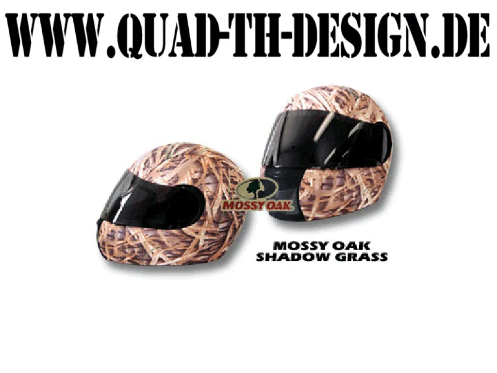 Helm Skin Mossy Oak - Shadow Grass Seite